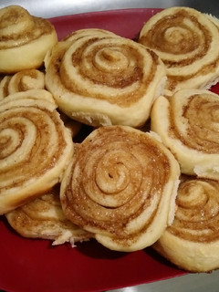 Una foto de Rollitos de canela