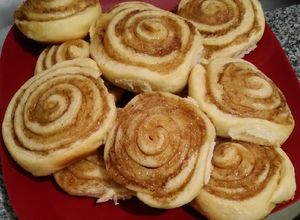 Una foto de Rollitos de canela