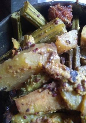 শুক্তো (shukto recipe in Bengali) রেসিপির প্রধান ছবি