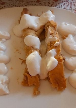 Hortobágyi húsos palacsinta recept fotója