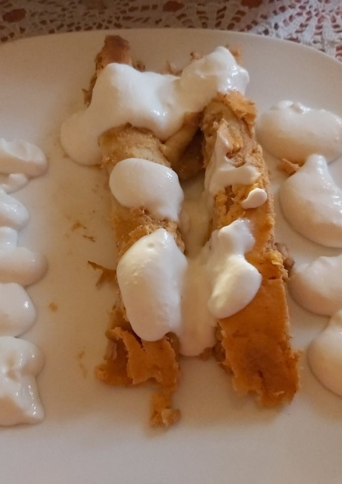Hortobágyi húsos palacsinta recept fotója