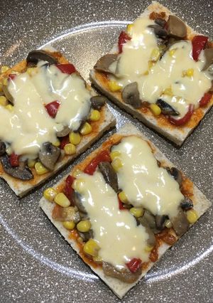 Foto resep Pizza Roti Tawar