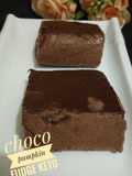 Choco Pumkin Fugde
