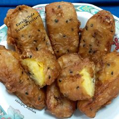 A picture of Kerala Style Banana Fritters.