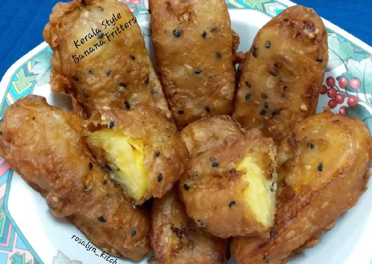 Kerala Style Banana Fritters Recipe By Rosalyn Kitchen Cookpad