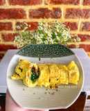 Trứng Cuộn Cải Bó Xôi