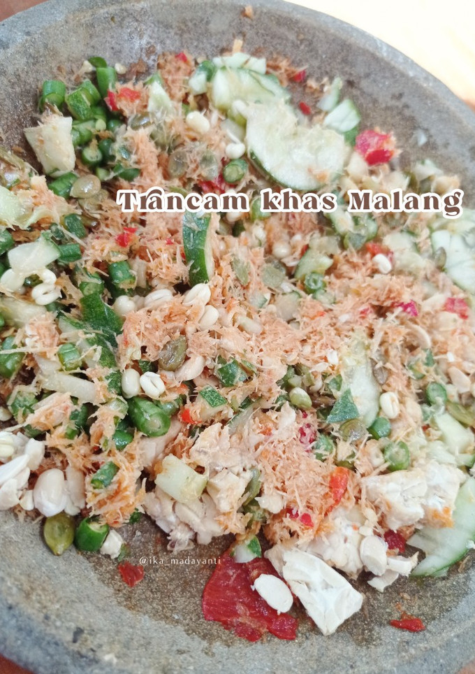 Foto resep Trancam khas Malang