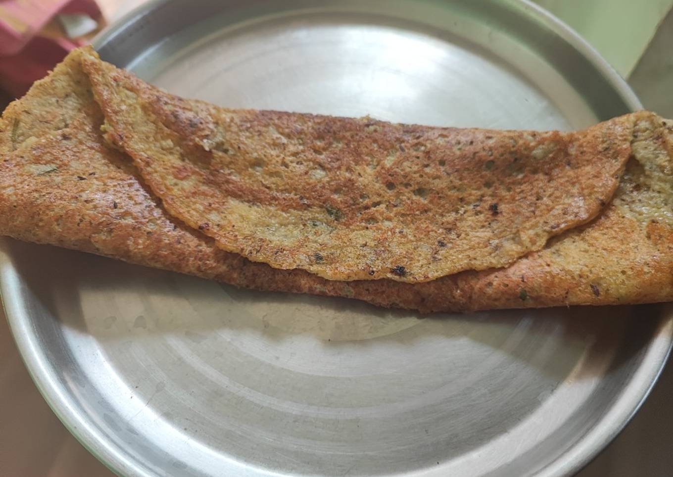 Leftover Dal Dosa