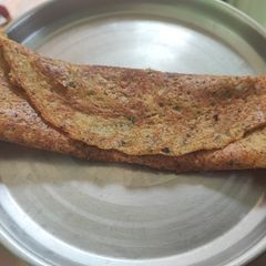 A picture of Leftover Dal Dosa.