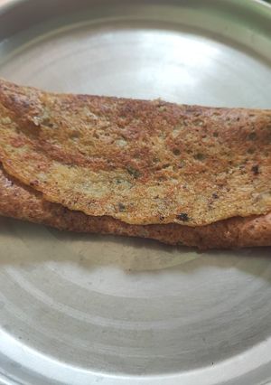 A picture of Leftover Dal Dosa.