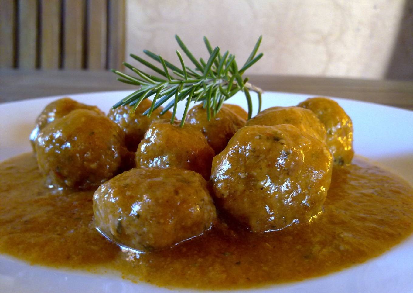 Albóndigas en salsa fussioncook