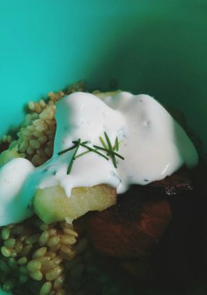 Una foto de Arroz yamaní