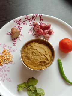 கிராமத்து ஸ்டைல் புதினா துவையல் செய்முறை முக்கிய புகைப்படம்