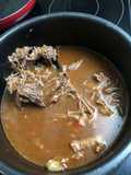 Carne desmechada al estilo ticoloco
