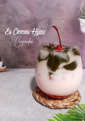 Foto resep Es Cincau Hijau Cocopandan