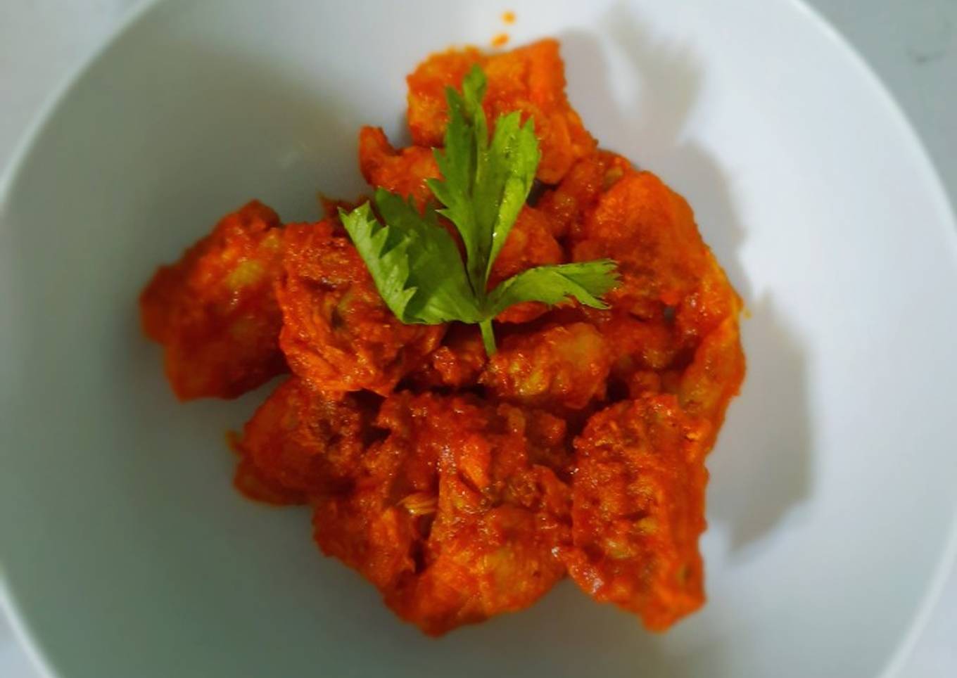 Rica-rica ayam joss