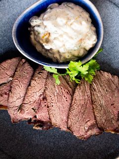 Roastbeef mit Tartarsauce Rezepthauptbild