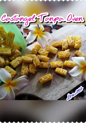 Foto resep Castangel No Oven (Manual) #pejuangdapur #PeduliKankerPayudara