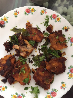 மீன் வறுவல் (Fish fry recipe in tamil) செய்முறை முக்கிய புகைப்படம்