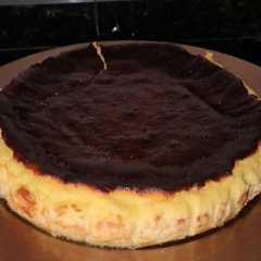 Una foto de Tarta de queso la Viña