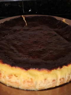 Una foto de Tarta de queso la Viña
