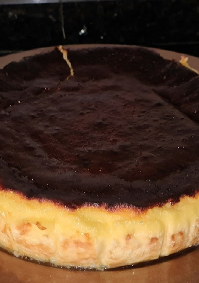 Una foto de Tarta de queso la Viña