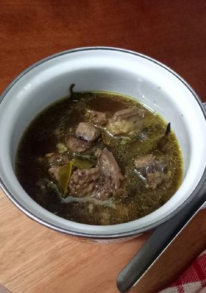 Foto resep Rawon iga