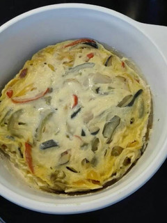 Una foto de Pastel de verduras