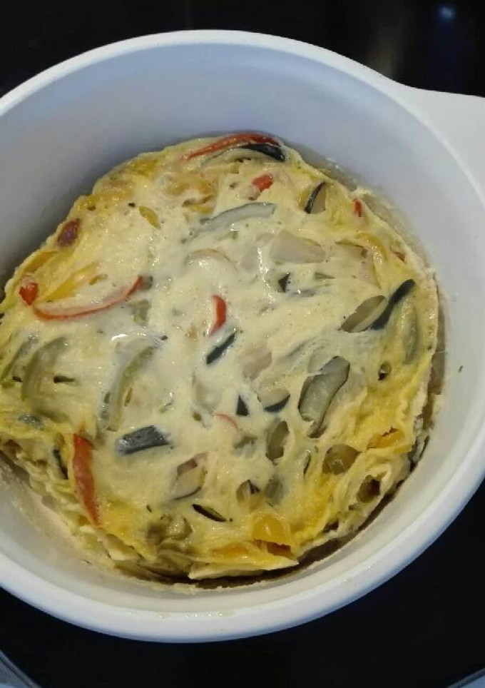 Una foto de Pastel de verduras