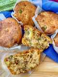 Muffins salati di Primavera