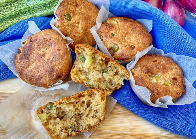 Muffins salati di Primavera