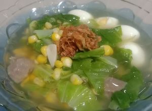 Foto resep Bening samhong seger