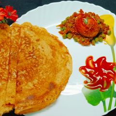 A picture of মিক্স ডালের দোসা.
