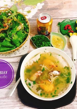 Hình của món Bún Quậy Phú Quốc.