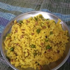 A picture of Veg poha.