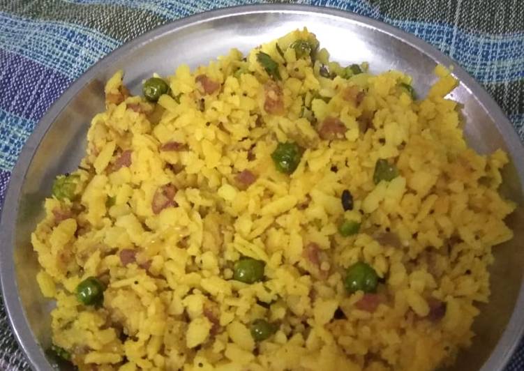 How to Prepare Award-winning Veg poha