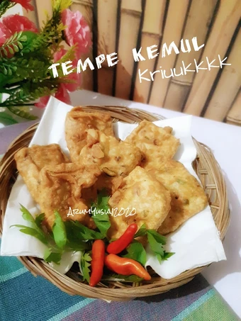 Langkah Gampang Membikin Resep Tempe Kemul Kriuukkkk yang  Bikin Ketagihan Anti Ribet, Lezat Sekali