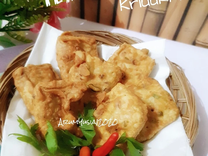 Langkah Gampang Membikin Resep Tempe Kemul Kriuukkkk yang Bisa Manjain Lidah Anti Ribet, Mantap