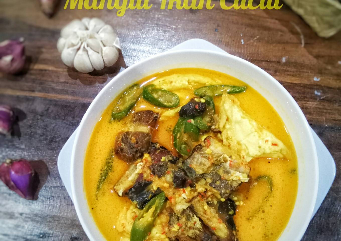 Mangut Ikan Cucut