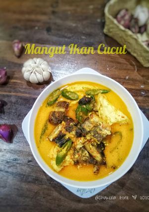 Foto resep Mangut Ikan Cucut