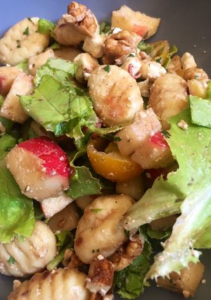 Une photo de Salade estivale de gnocchis