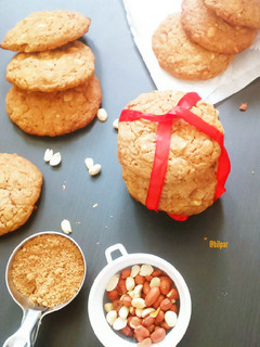 A picture of Peanut Cookies.