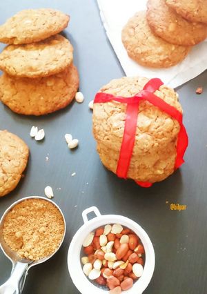 A picture of Peanut Cookies.