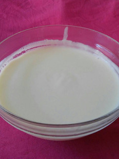 Una foto de Yogurt casero