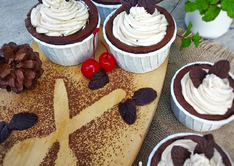 Choco Coffee Cupcakes