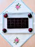 Chocolatín con cerezas 🍒 Falso chocolate helado con cerezas frescas 🍒low carb 🍫keto 🍫
