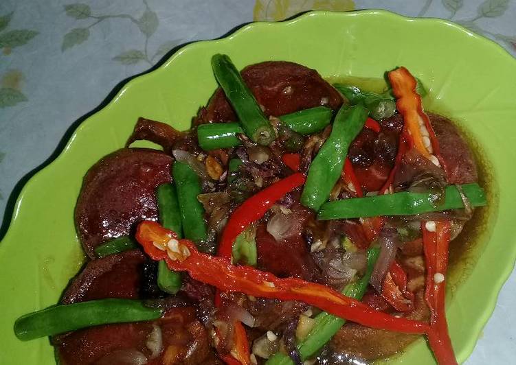Resep Rolade saos tiram, Sempurna