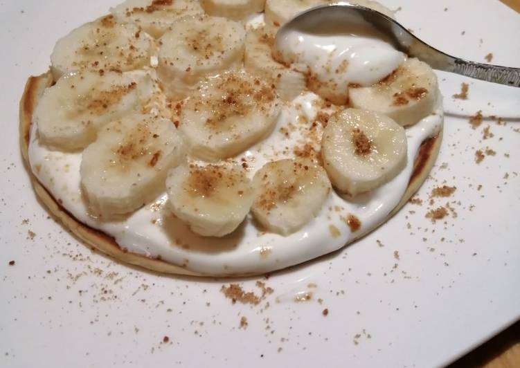 Recette Des Pancake and Banana