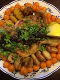 California Farm Frog Legs in Lemon Garlic Butter