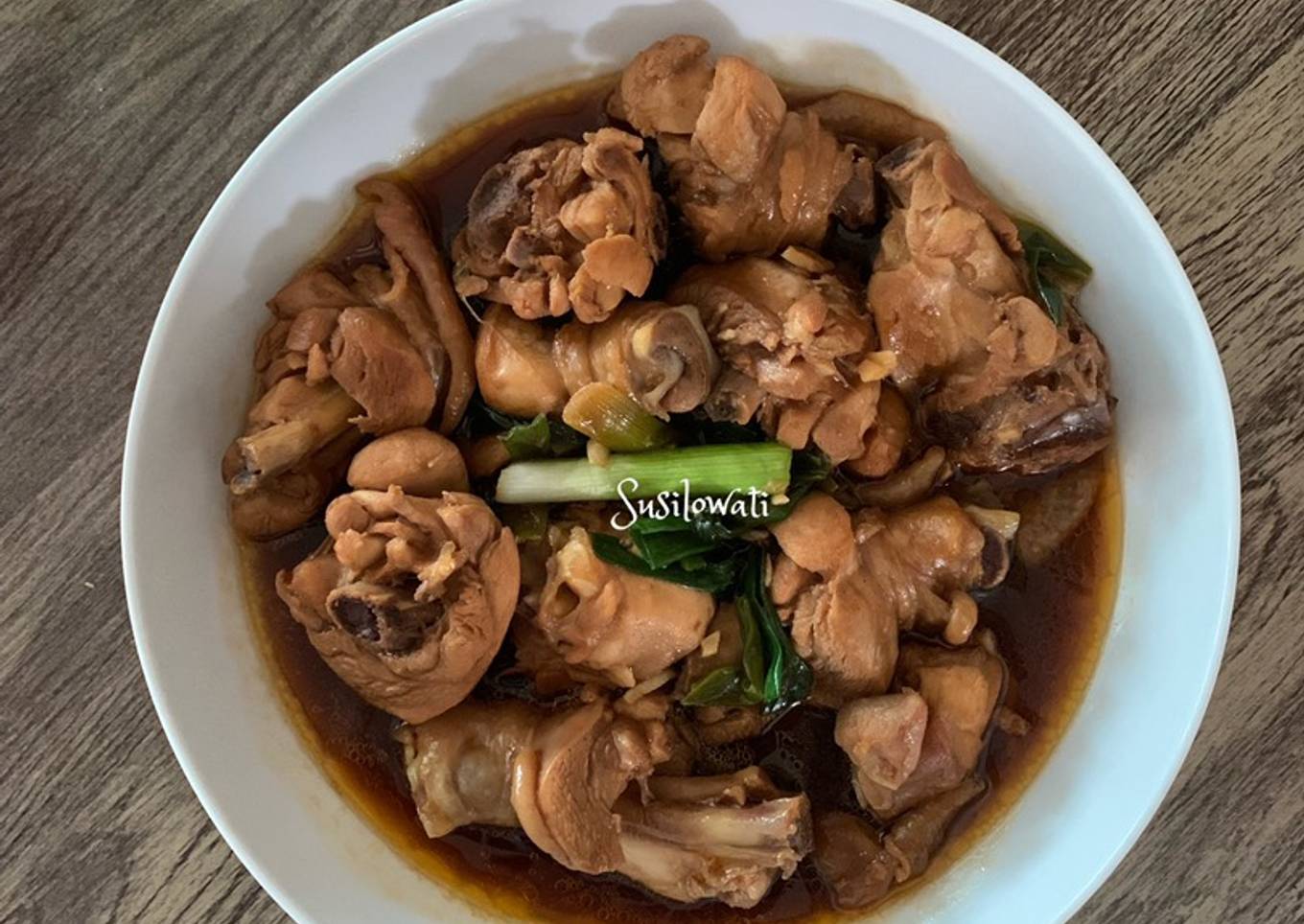 Ayam Saus Tiram